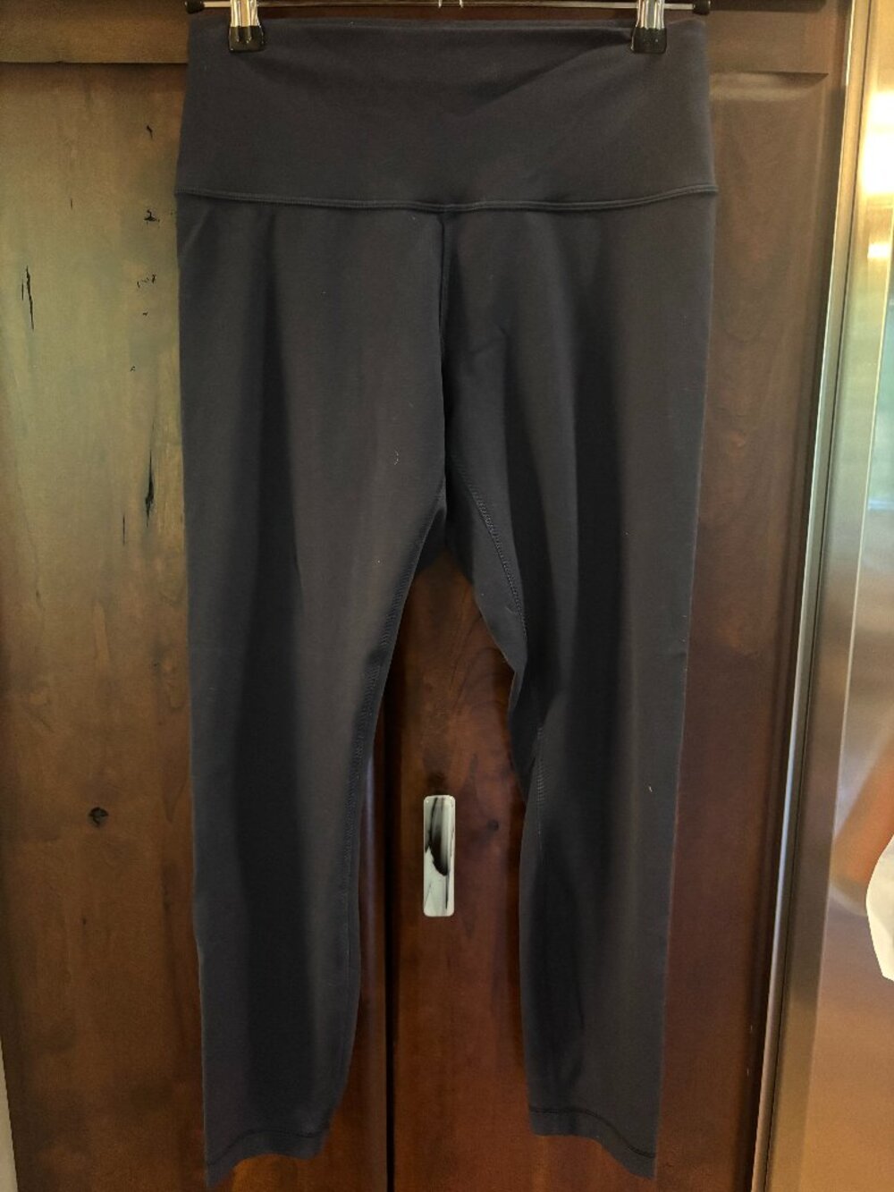 Wunder Train Contour Fit High-Rise Tight 25" Navy Size 10